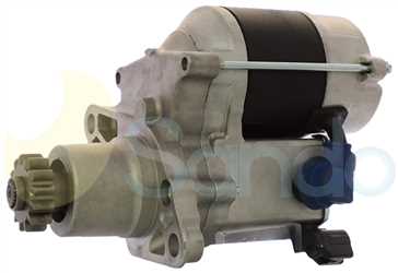 6040281 SIDE DENSO Type 12V 1,40kW 13T CCW 