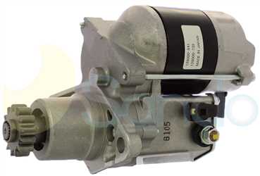 6040284 SIDE DENSO Type 12V 1,40kW 13T CCW 