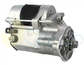 6040289 SIDE DENSO Type 12V 1,20kW 11T CW 