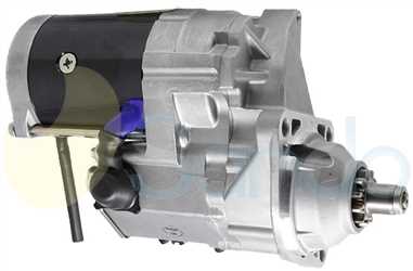 6040292 SIDE DENSO Type 12V 4kW 11T CW 