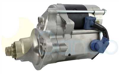 6040293 SIDE DENSO Type 12V 1,20kW 9T CCW 