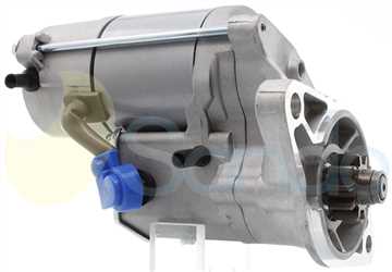 6040294 SIDE DENSO Type 12V 2kW 10/11T CW 