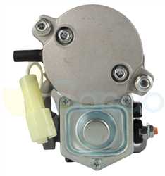 6040295 BACK DENSO Type 12V 2kW 9T CW 