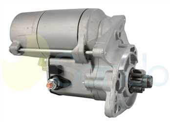 6040295 SIDE DENSO Type 12V 2kW 9T CW 