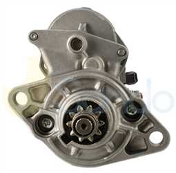 6040296 FRONT DENSO Type 12V 1kW 10T CCW 