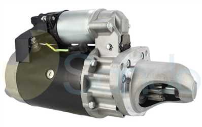 6040301 SIDE DENSO Type 12V 4kW 10/11T CW 