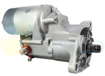 6040305 SIDE DENSO Type 12V 2,50kW 11T CW 