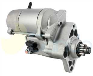 6040314 SIDE DENSO Type 12V 1,80kW 9T CW 
