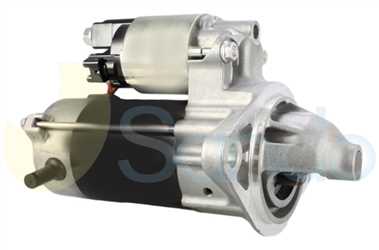 6040315 SIDE DENSO Type 12V 0,80kW 9T CW 