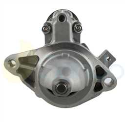 6040320 FRONT DENSO Type 12V 1,30kW 9T CW 