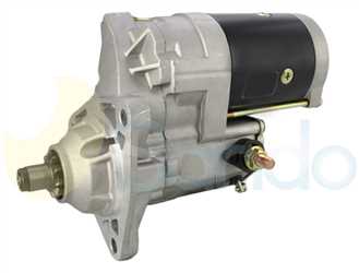 6040321 SIDE DENSO Type 12V 4,80kW 10T CW 