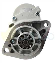 6040324 FRONT DENSO Type 12V 2,20kW 10T CW 