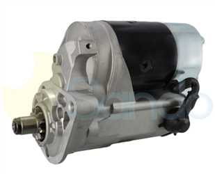6040325 SIDE DENSO Type 12V 2,70kW 11T CW 