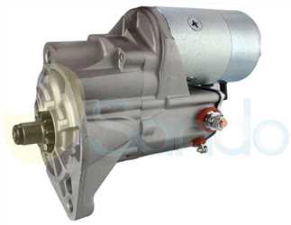6040328 SIDE DENSO Type 12V 2,50kW 