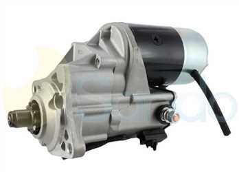 6040331 SIDE DENSO Type 12V 2,70kW 10T CW OIL SEALED 