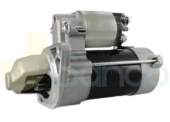 6040337 SIDE DENSO Type 12V 1,10kW 9T CW 