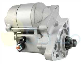 6040339 SIDE DENSO Type 12V 1,20kW 9T 