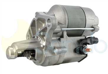 6040340 SIDE DENSO Type 12V 1,40kW 10T 