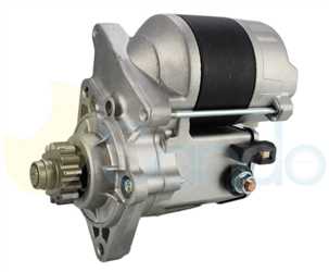 6040341 SIDE DENSO Type 12V 1,20kW 13T CCW 