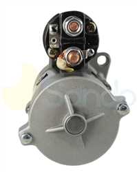 6040343 BACK DENSO Type 12V 0,60kW 9T CCW 
