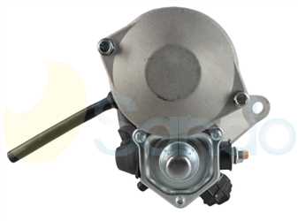 6040345 BACK DENSO Type 12V 3kW 11T CCW 