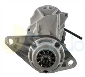 6040345 FRONT DENSO Type 12V 3kW 11T CCW 