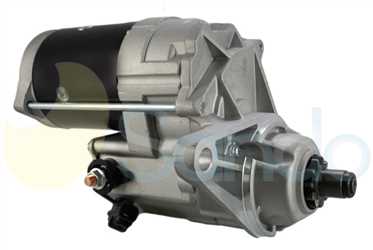 6040345 SIDE DENSO Type 12V 3kW 11T CCW 