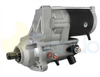 6040352 SIDE DENSO Type 12V 3kW 13T CW 