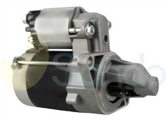 6040354 SIDE DENSO Type 12V 0,60kW 9T CCW 