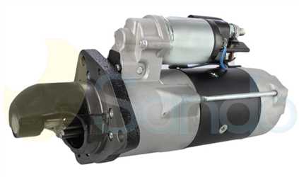 6040356 SIDE DENSO Type 12V 5kW 13T 