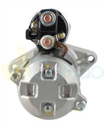 6040357 BACK DENSO Type 12V 0,80kW 9T CW 