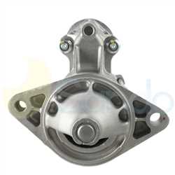 6040357 FRONT DENSO Type 12V 0,80kW 9T CW 