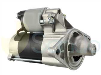 6040357 SIDE DENSO Type 12V 0,80kW 9T CW 