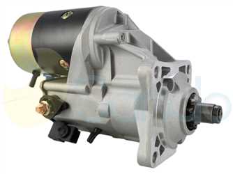6040364 SIDE DENSO Type 12V 2,80kW 10T CW 