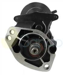 6040365 FRONT DENSO Type 12V 1,40kW 18T CW 