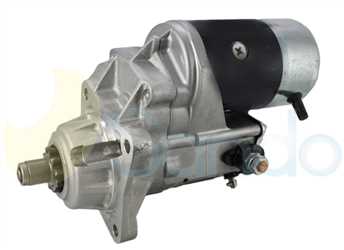6040369 SIDE DENSO Type 12V 2,50kW 10T CW 
