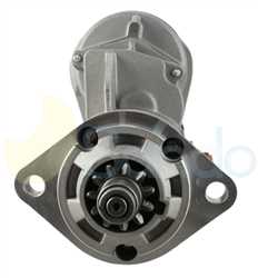 6040371 FRONT DENSO Type 12V 2,50kW 11T CW 