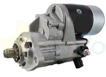 6040371 SIDE DENSO Type 12V 2,50kW 11T CW 