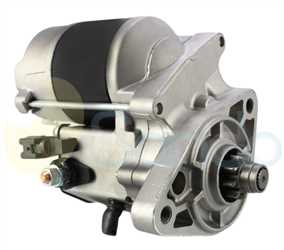 6040373 SIDE DENSO Type 12V 1,40kW 9T CW 