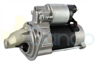 6040375 SIDE DENSO Type 12V 1kW 9T CW 