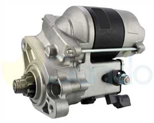 6040376 SIDE DENSO Type 12V 1,40kW 9T CW 