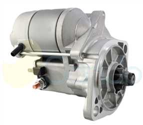 6040381 SIDE DENSO Type 12V 1,40kW 9T CW 