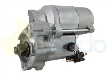 6040386 SIDE DENSO Type 12V 1,80kW 9T CW 