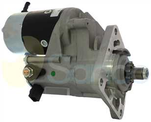 6040387 SIDE DENSO Type 12V 2,50kW 9T CW 