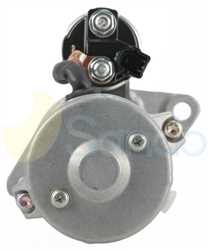 6040402 BACK DENSO Type 12V 1,90kW 11T CW 