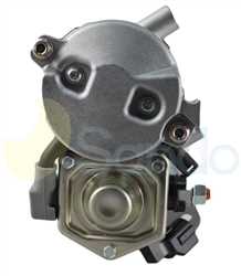 6040409 BACK DENSO Type 12V 1,40kW 10T CW 
