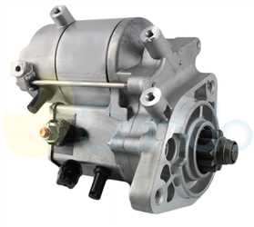 6040409 SIDE DENSO Type 12V 1,40kW 10T CW 