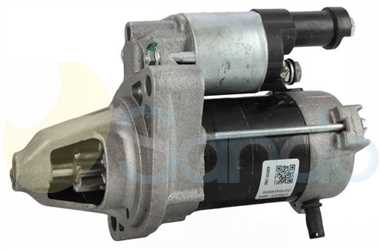 6040424 SIDE DENSO Type 12V 1,40kW 9T CW 