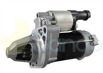 6040431 SIDE DENSO Type 12V 1,40kW 9T CW 
