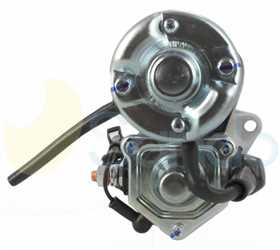 6040432 BACK DENSO Type 12V 2,70kW 10T CW 